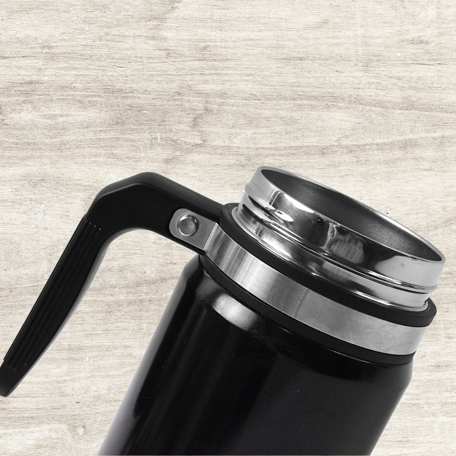 Stainless Steel Vacuum Cofee Cup With Non Slip Scalding (600ml Approx) Stainless Steel Vacuum Cofee Cup With Non Slip Scalding (600ml Approx)